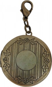 Round Locket Designed by Classic Legacy