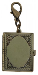 Book Locket For Necklaces by Classic Legacy