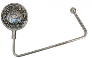 Purse Hanger with Horse Theme Designed by Classic Legacy
