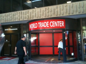 Dallas World Trade Center Red