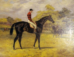 Custom Painting owned by Belle Meade Plantation of Horse 