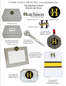 Hutchison School Gifts for the Home Presentation by Classic Legacy