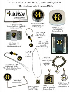 Hutchison Personal Gifts Presentation by Classic Legacy
