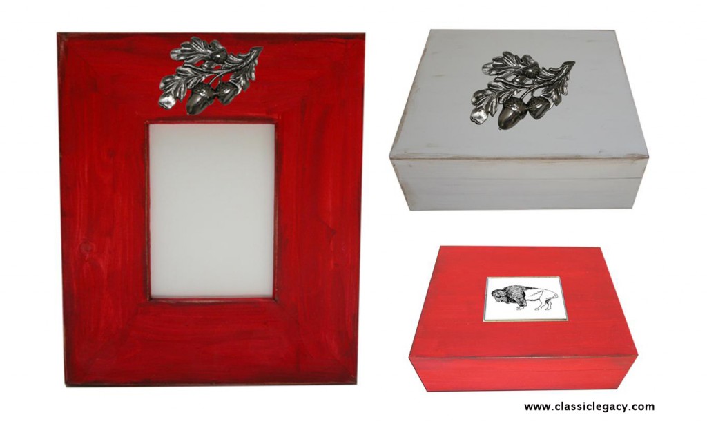 Classic Legacy Wooden Boxes and Frames 