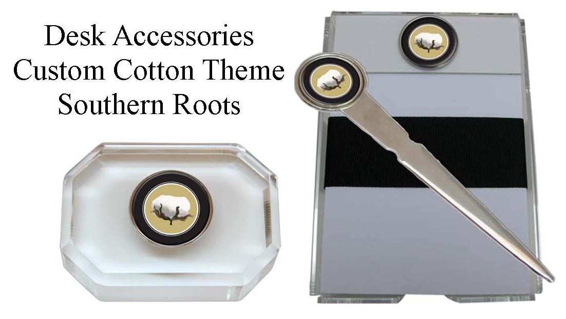 Desk Accessories Cotton Theme Gifts for Southern Roots
