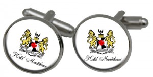 Cuff Links with The Hotel Monteleone Crest