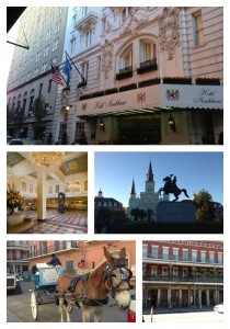 Sights of New Orleans and The Hotel Monteleone