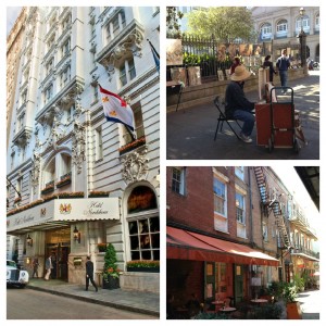 Hotel Monteleone and Sights of New Orleans