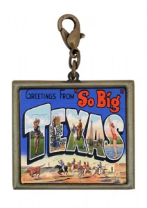 Charm Vintage Texas Postcard
