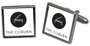Cuff Link Square The Cliburn