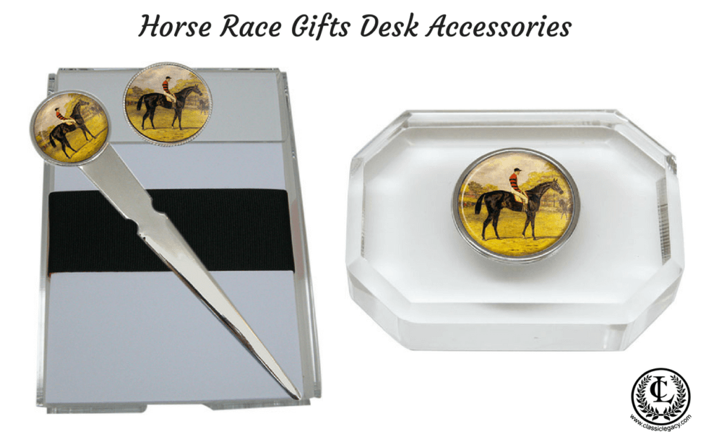Horse Race Gifts Desk Accessories
