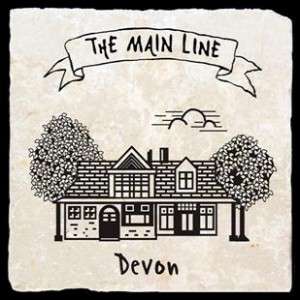 Main Line Train Devon Station