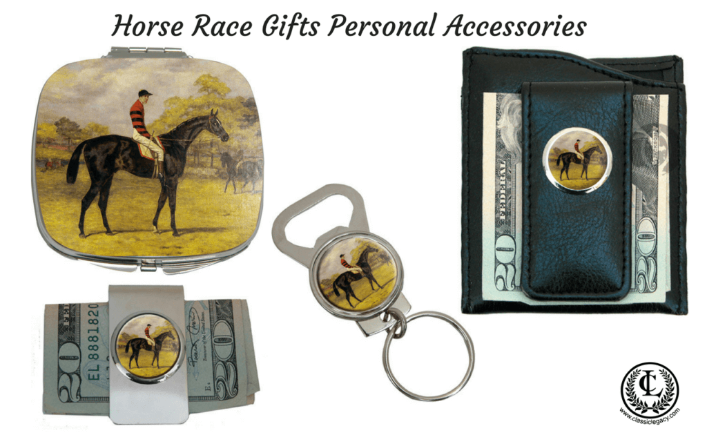 Race Horse Gifts Personal Accessories