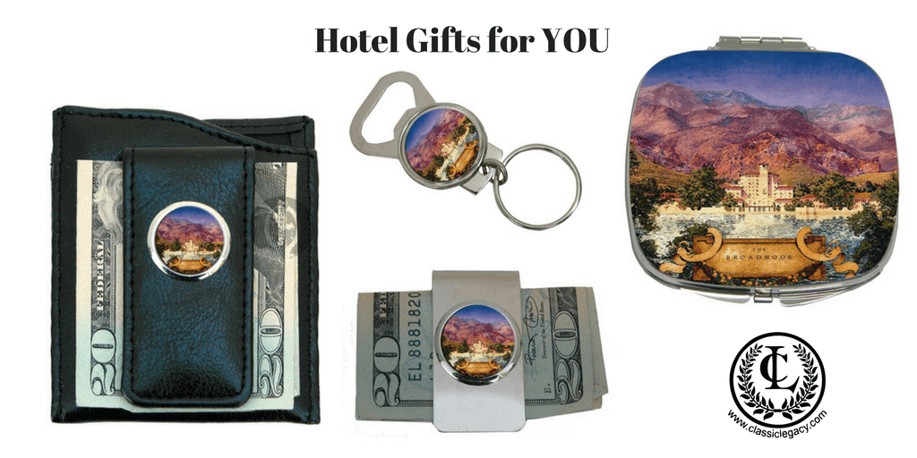 Hotel Gifts for Personal Use designed for Broadmoor Hotel
