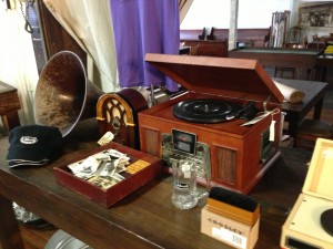 A. Schwab  Record players and Radios