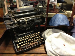 A. Schwab  typewriter