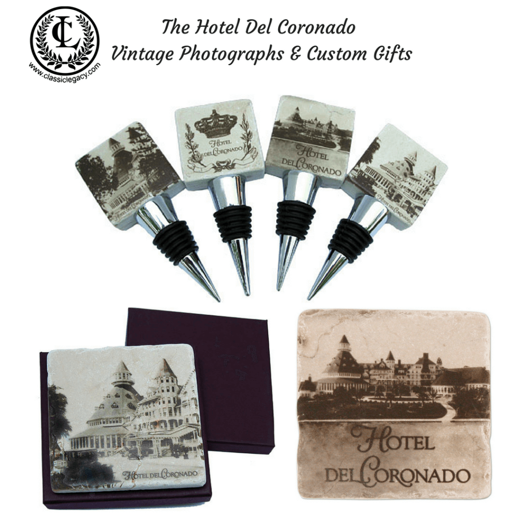 Custom Hotel Gifts Include Gifts with Vintage Photos