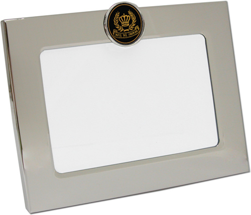 Silver Frame with Custom Medallion Hotel Del
