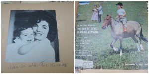 My Scrapbook  of Kennedy Family Memories