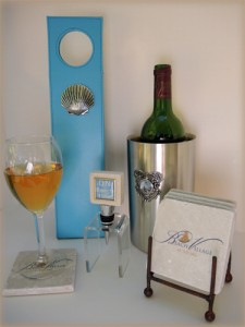On Beach Time Wine Accessories by Classic Legacy