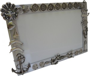 Custom Frame with the Name of your Beach Retreat