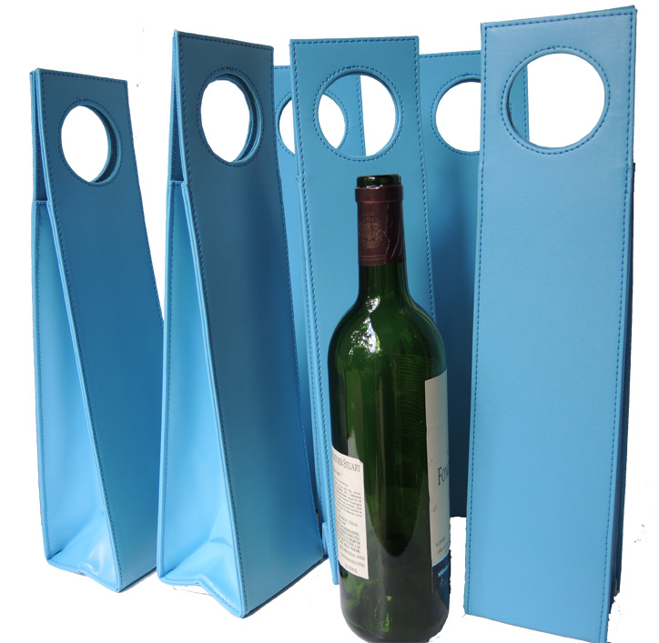 Turquoise Wine Carriers set 6