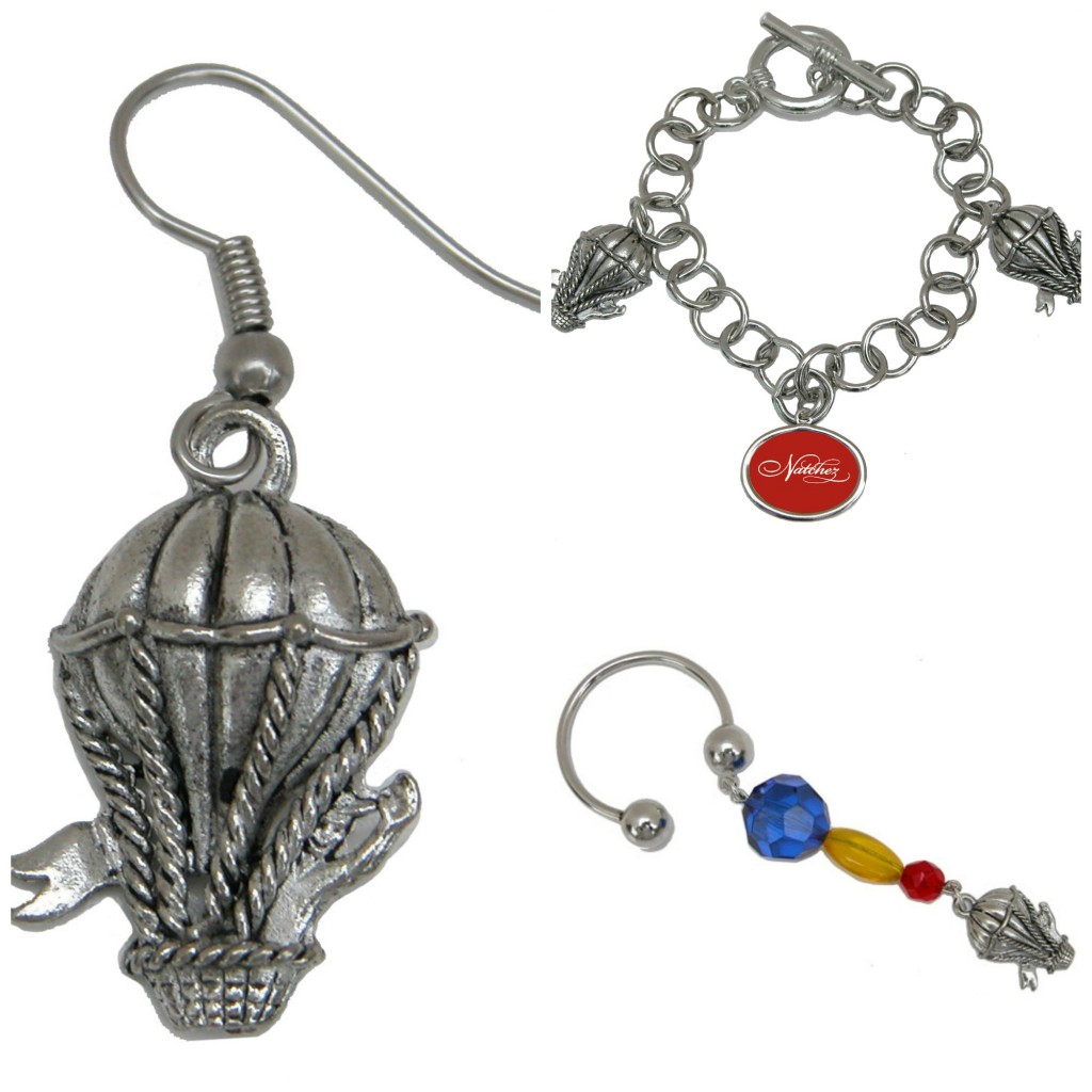 Classic Legacy Jewelry  and Gifts Hot Air Balloon theme