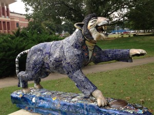  Elvis Tiger at University of Memphis