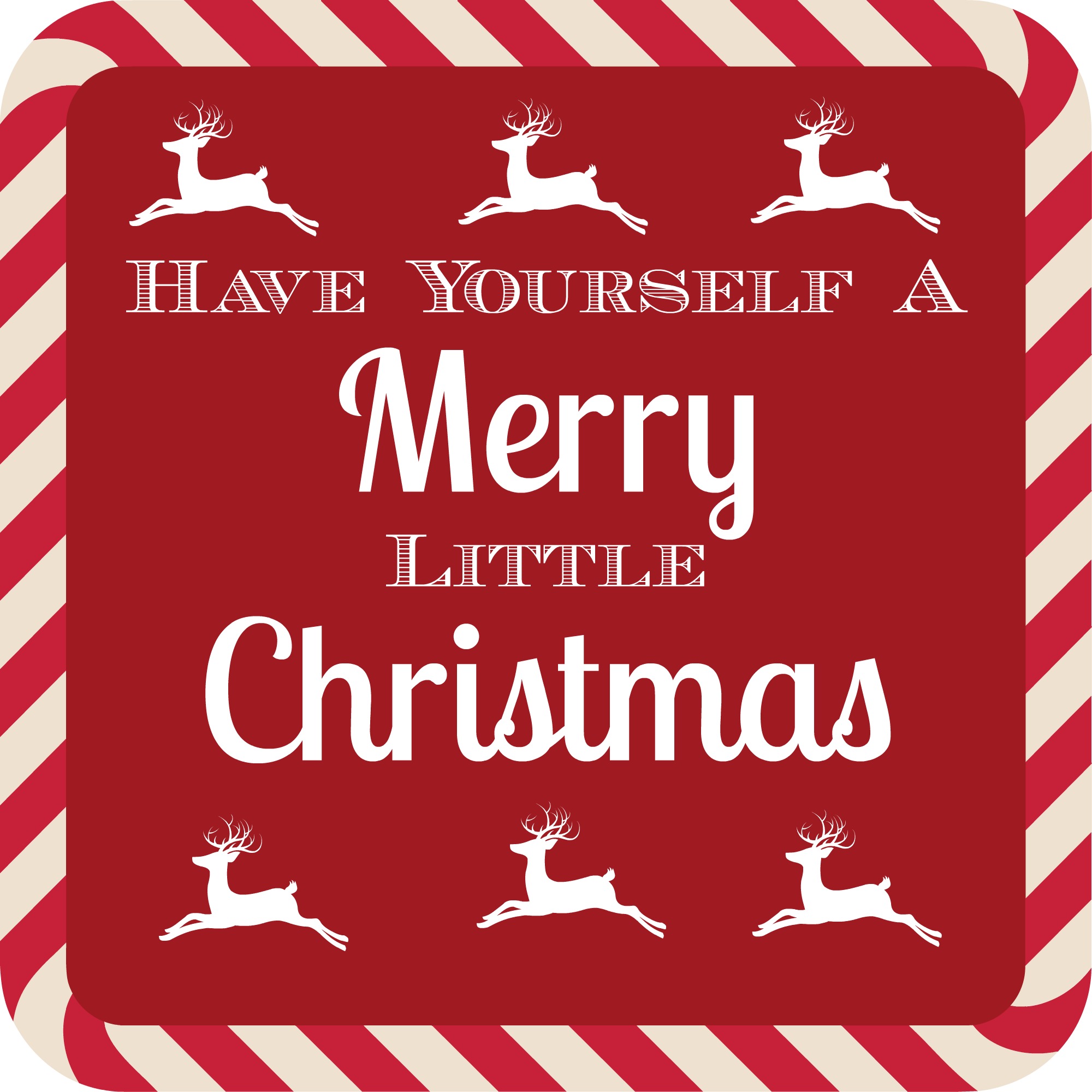 Holiday Quote Images Have Yourself a Merry Little Christmas