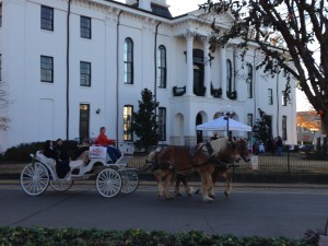  Horse & Carriage Oxford MS Christmas