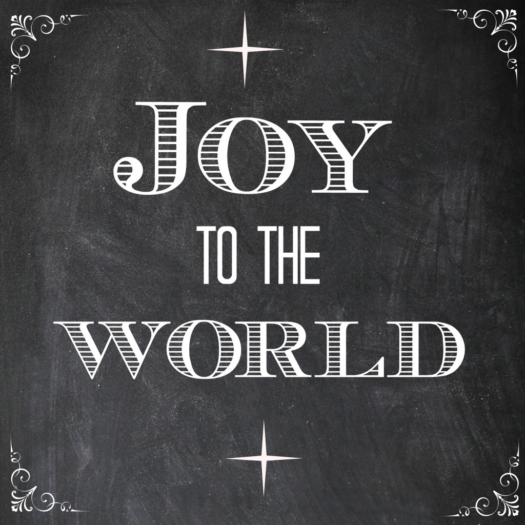 Holiday Quote Images Joy to the World