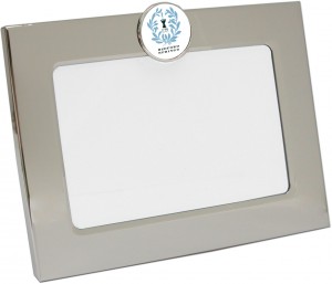 Silver Photo Frame with Custom Bedford Springs Logo
