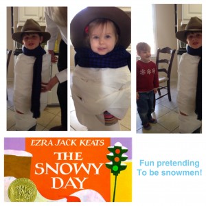 Snowy Day Fun with Children