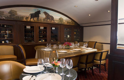 The Bull and Bear Wine Gallery Waldorf Astoria NYC