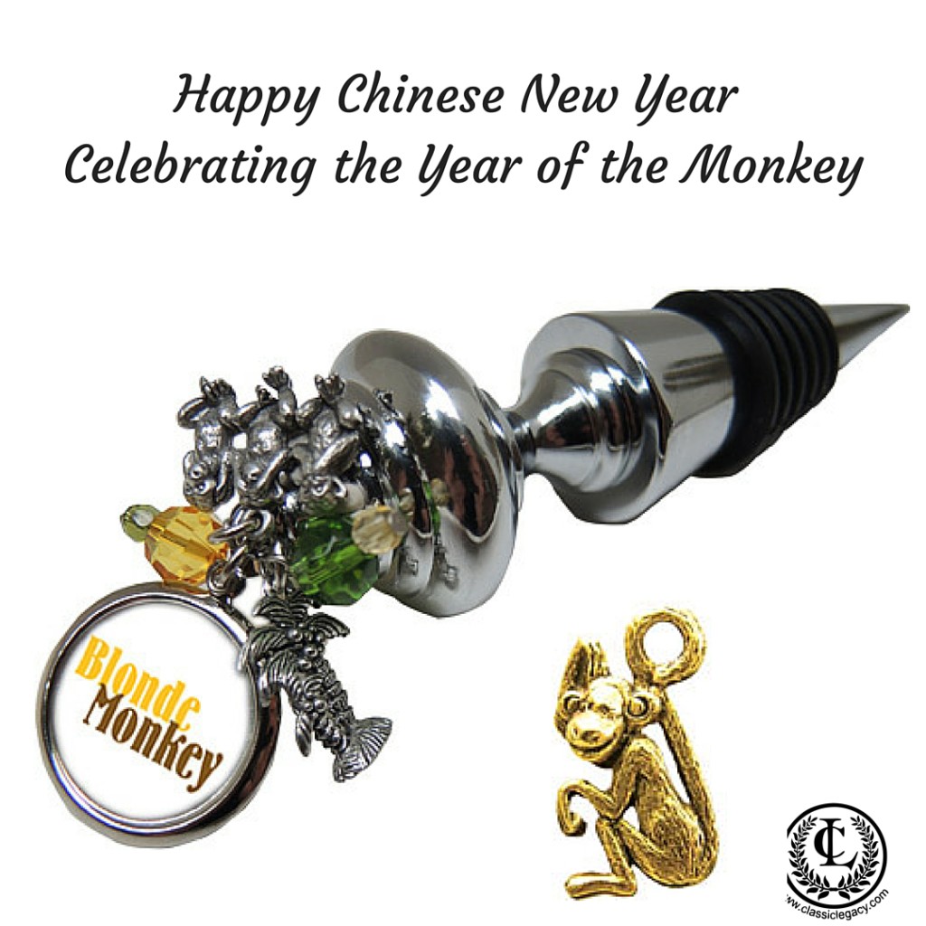 Chinese New Year Year of the Monkey 