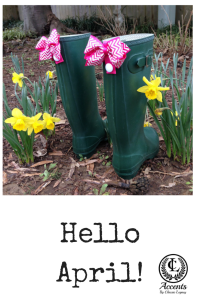 Hello April Pinterest