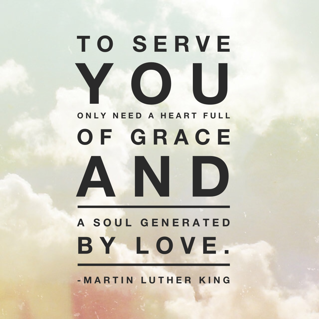 To Serve Generated by love