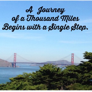 Journey Begins with Single Step
