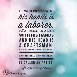 Laborer Craftsman Artist