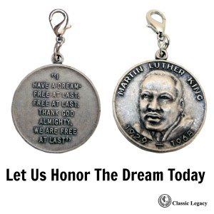 Martin Luther King Charm 