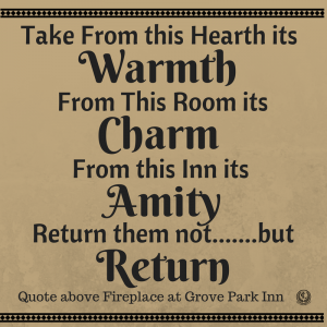 Take From this Hearth its Warmth