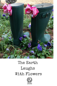 The Earth Laughs with Flowers 