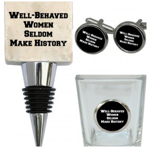 Well Behaved Women collage