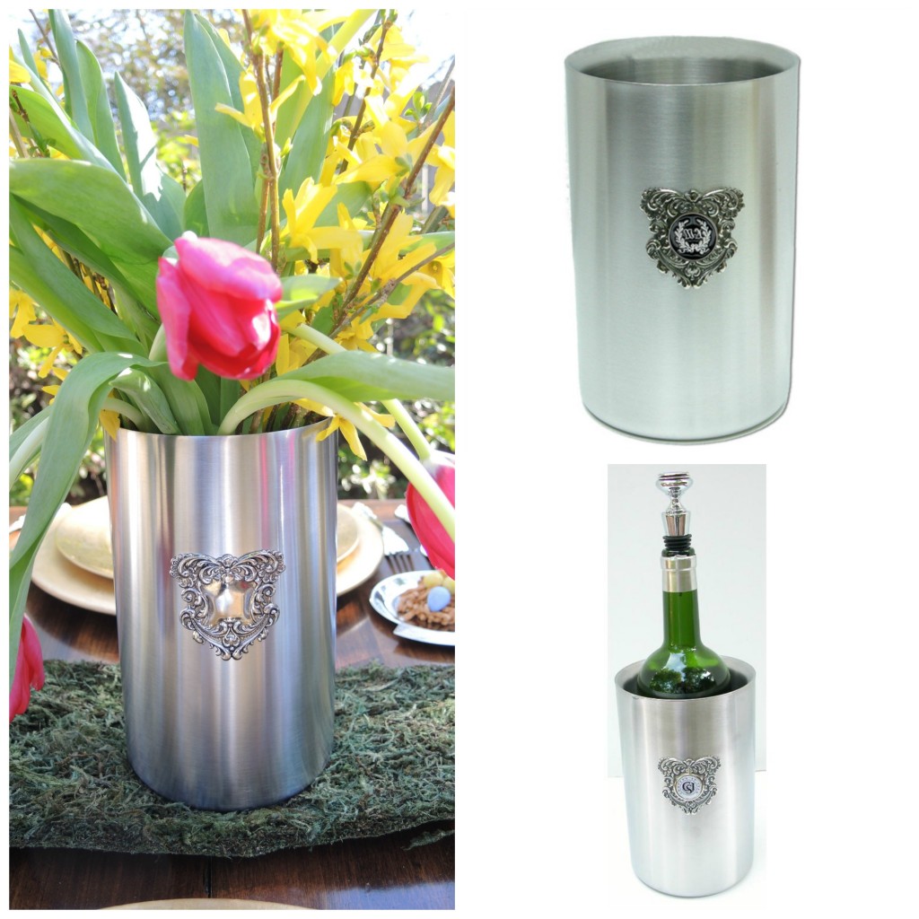 Wine Coolers | Custom Gifts | Floral Centerpiece