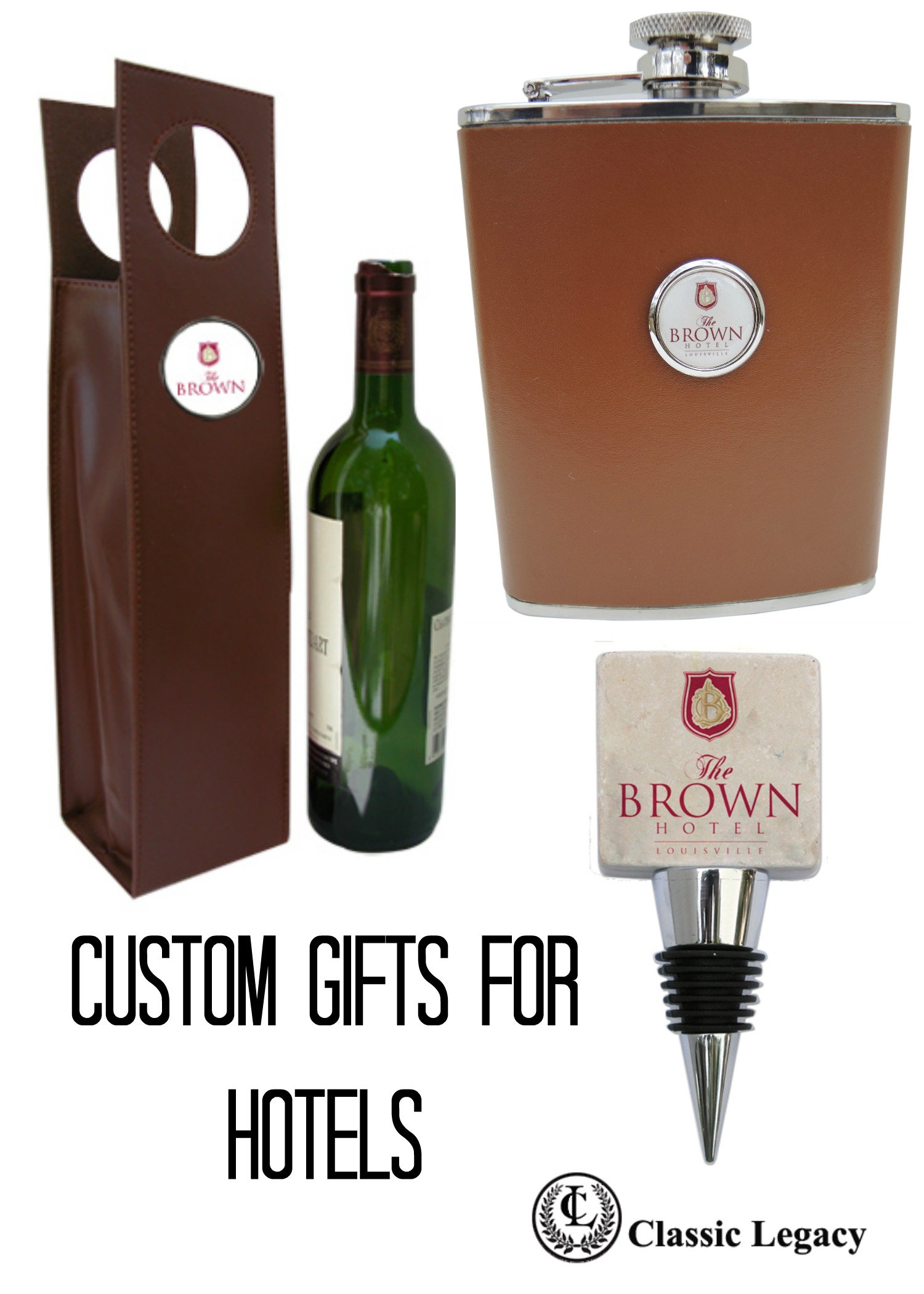 Custom Gifts by Classic Legacy for The Brown Hotel