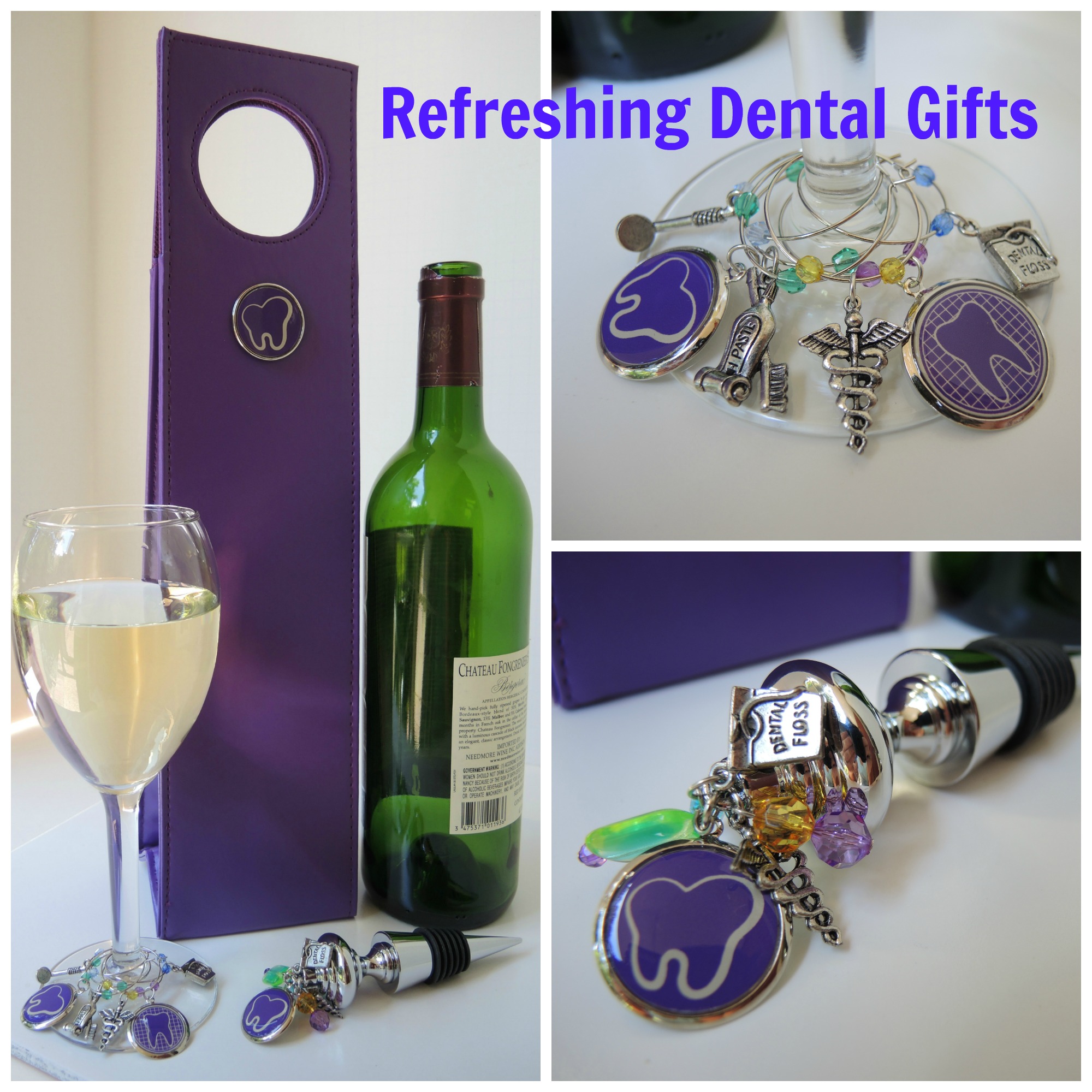 Dental Gifts Custom Wine Label Dentist Gift