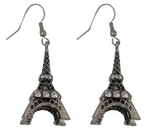 Earrings Eiffel Tower