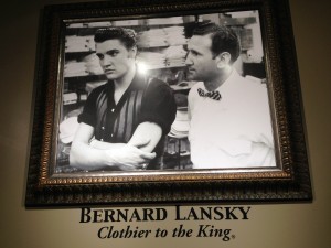  Bernard Lansky & Elvis