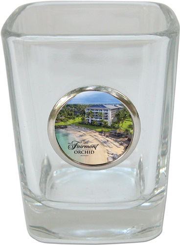 Photo Tips Shot Glass Fairmont Orchid Hotel