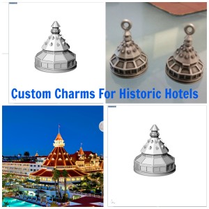 Custom 3 D Charm Historic Hotels